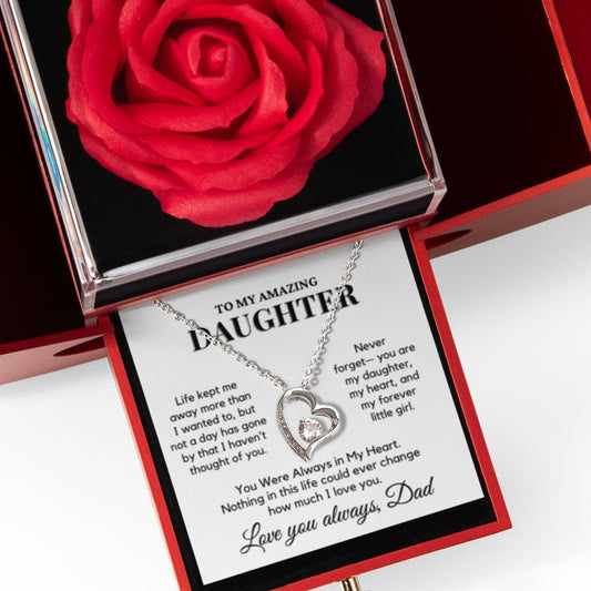 Heart Box Gift Set – To My Amazing Daughter