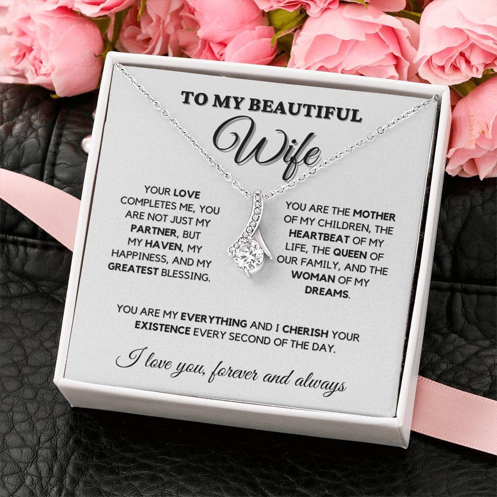 To My Beautiful Wife – You Are My Queen | Romantic Gift for Wife