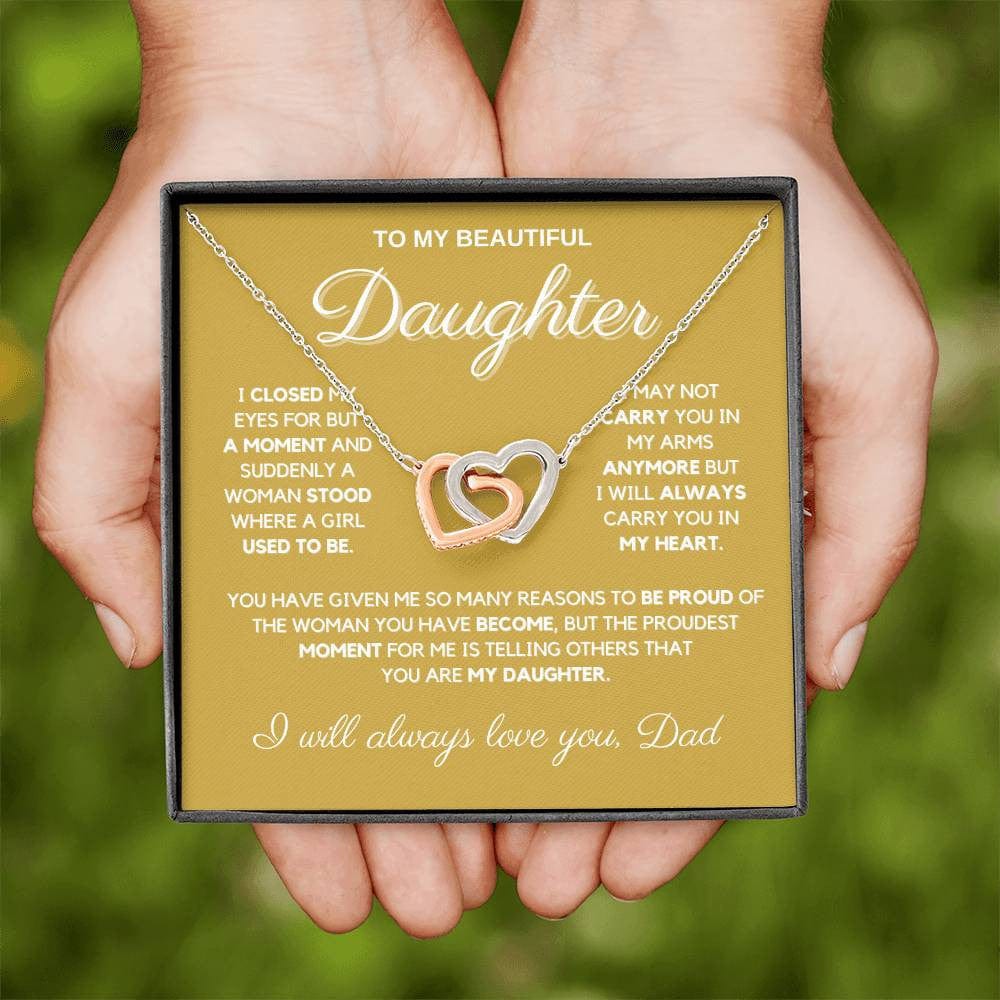 To My Daughter | Heartfelt Gift From Dad