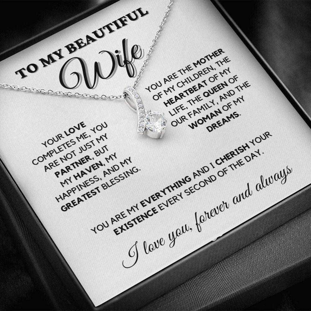 To My Beautiful Wife – You Are My Queen | Romantic Gift for Wife