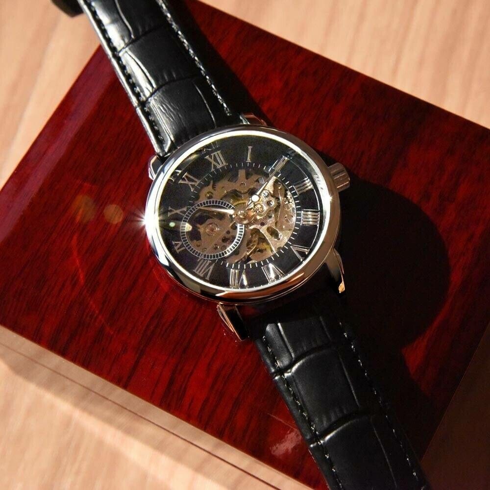 Cadeau De Fête Pour Pères - Montre Pour Papa