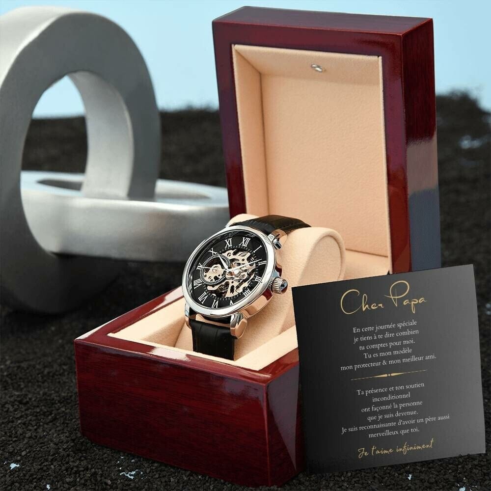 Cadeau De Fête Pour Pères - Montre Pour Papa