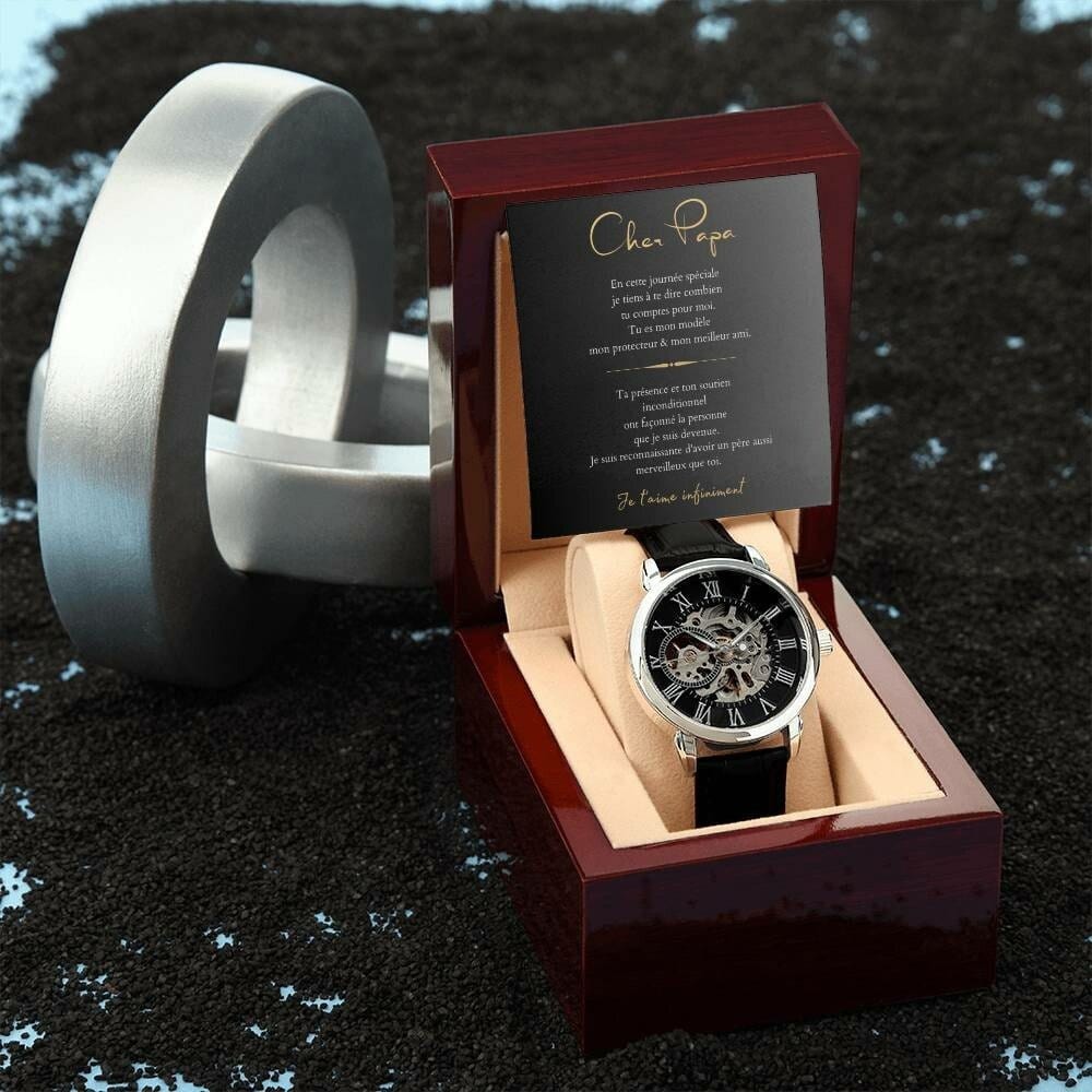 Cadeau De Fête Pour Pères - Montre Pour Papa