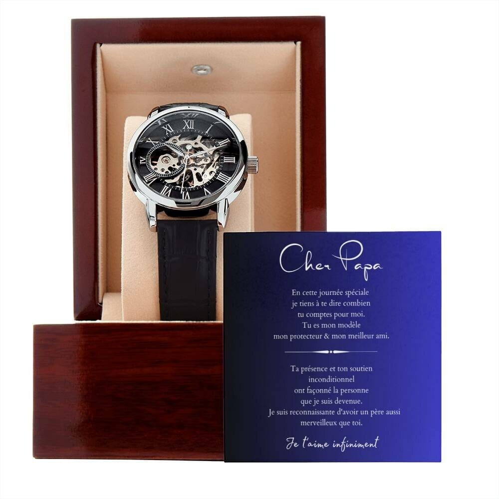 Montre Pour Papa - Idee Cadeaux Pour Papa