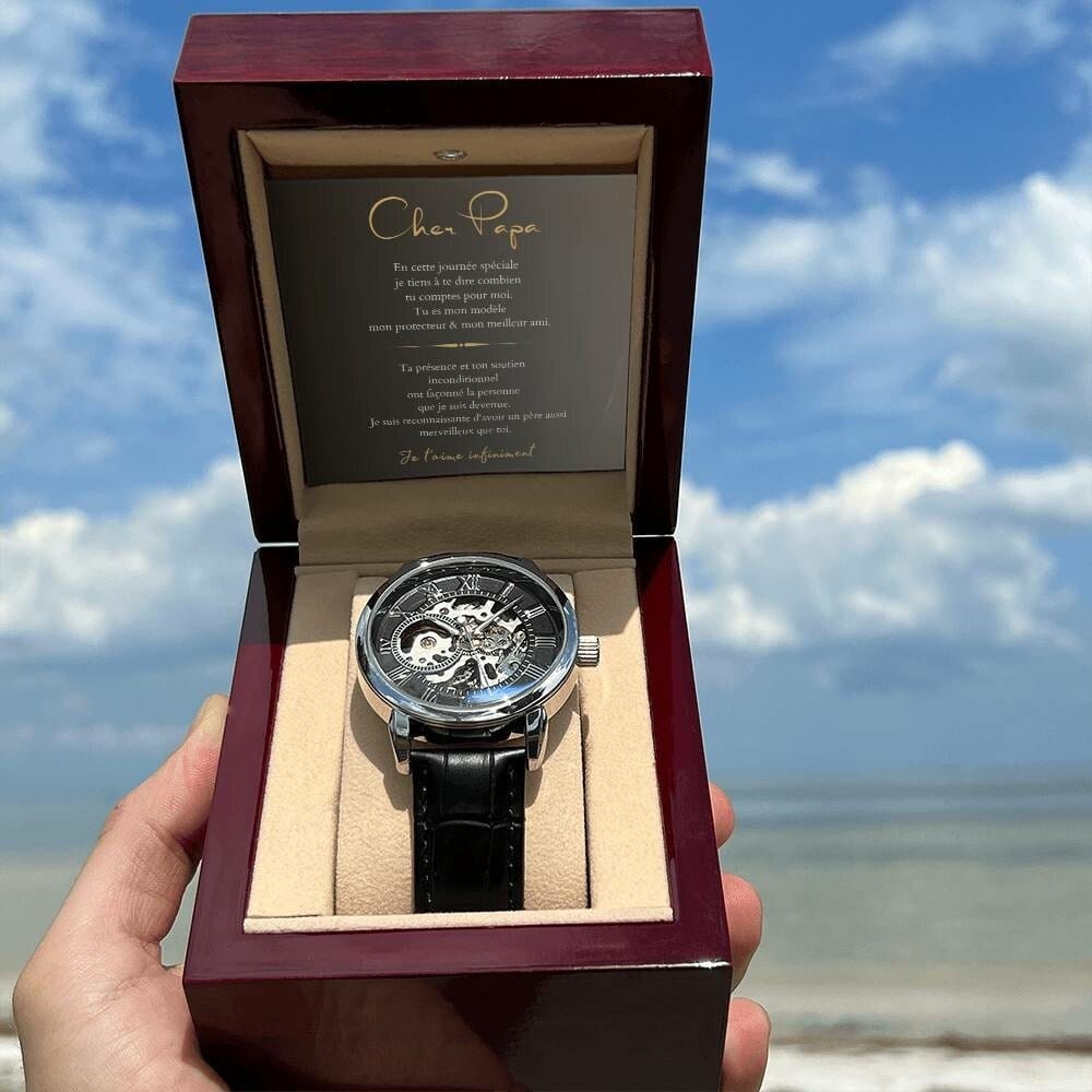 Cadeau De Fête Pour Pères - Montre Pour Papa