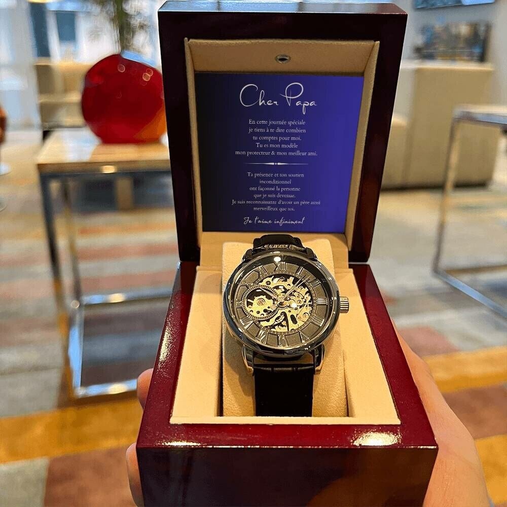 Montre Pour Papa - Idee Cadeaux Pour Papa