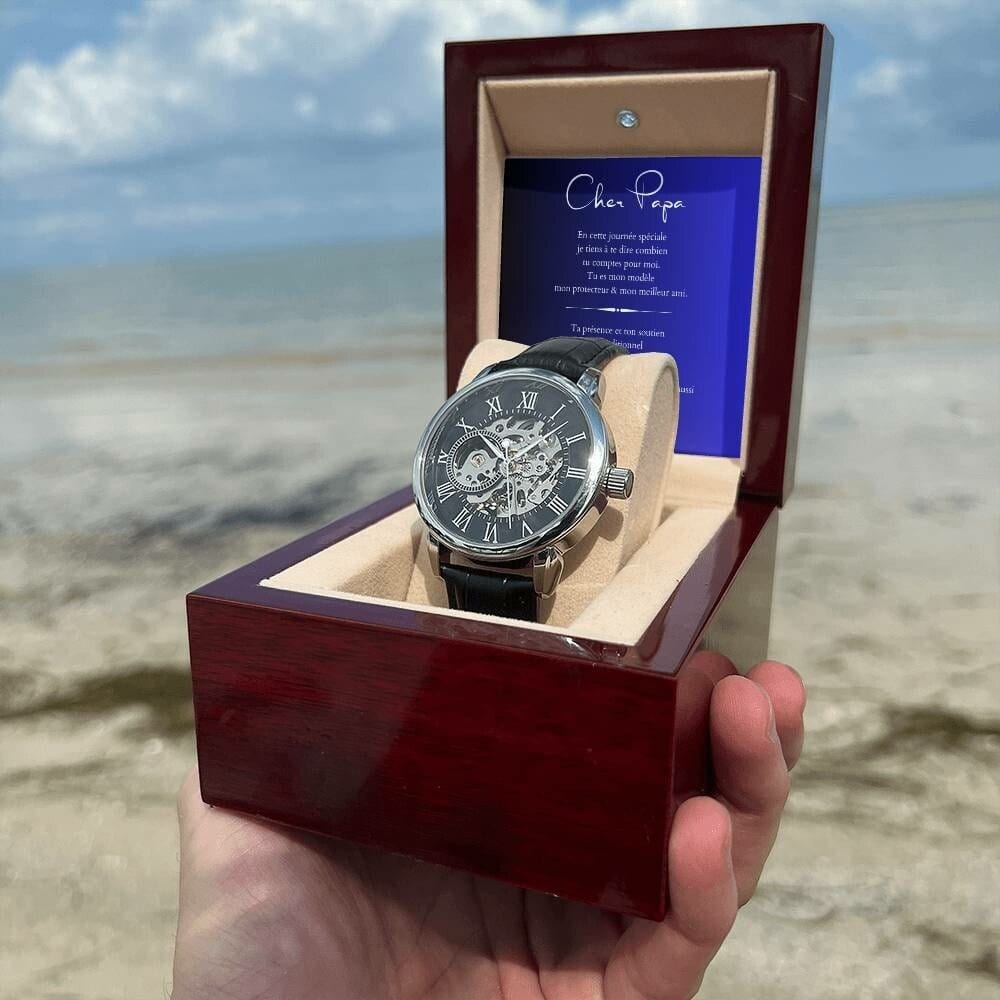 Montre Pour Papa - Idee Cadeaux Pour Papa