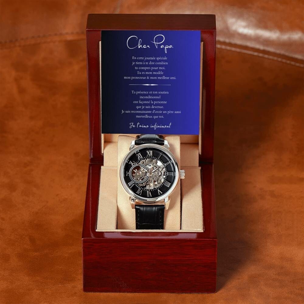 Montre Pour Papa - Idee Cadeaux Pour Papa