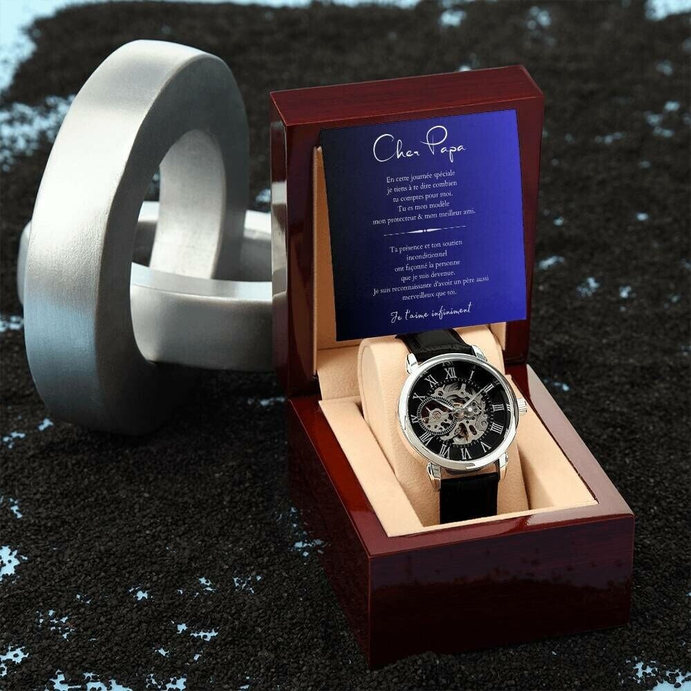 Montre Pour Papa - Idee Cadeaux Pour Papa