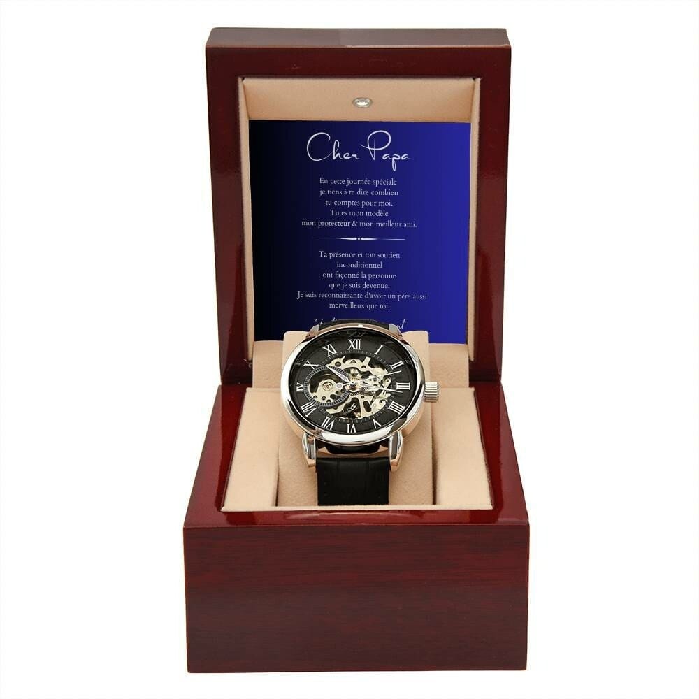 Montre Pour Papa - Idee Cadeaux Pour Papa