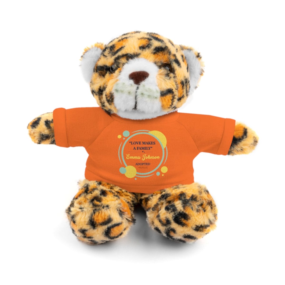 "Forever Family" Custom Adoption Plush Toy