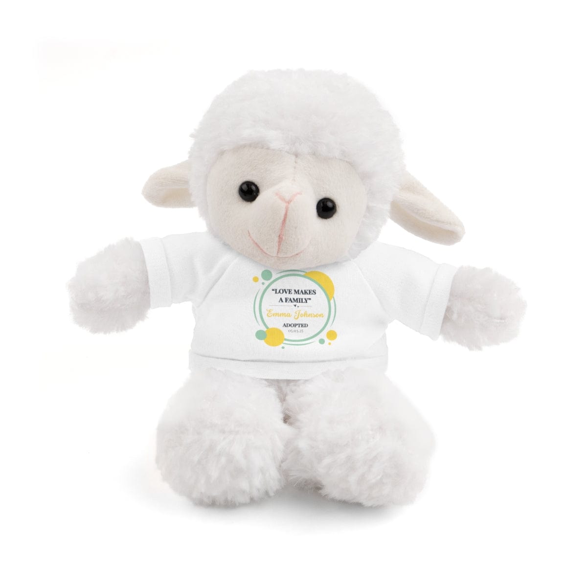 "Forever Family" Custom Adoption Plush Toy