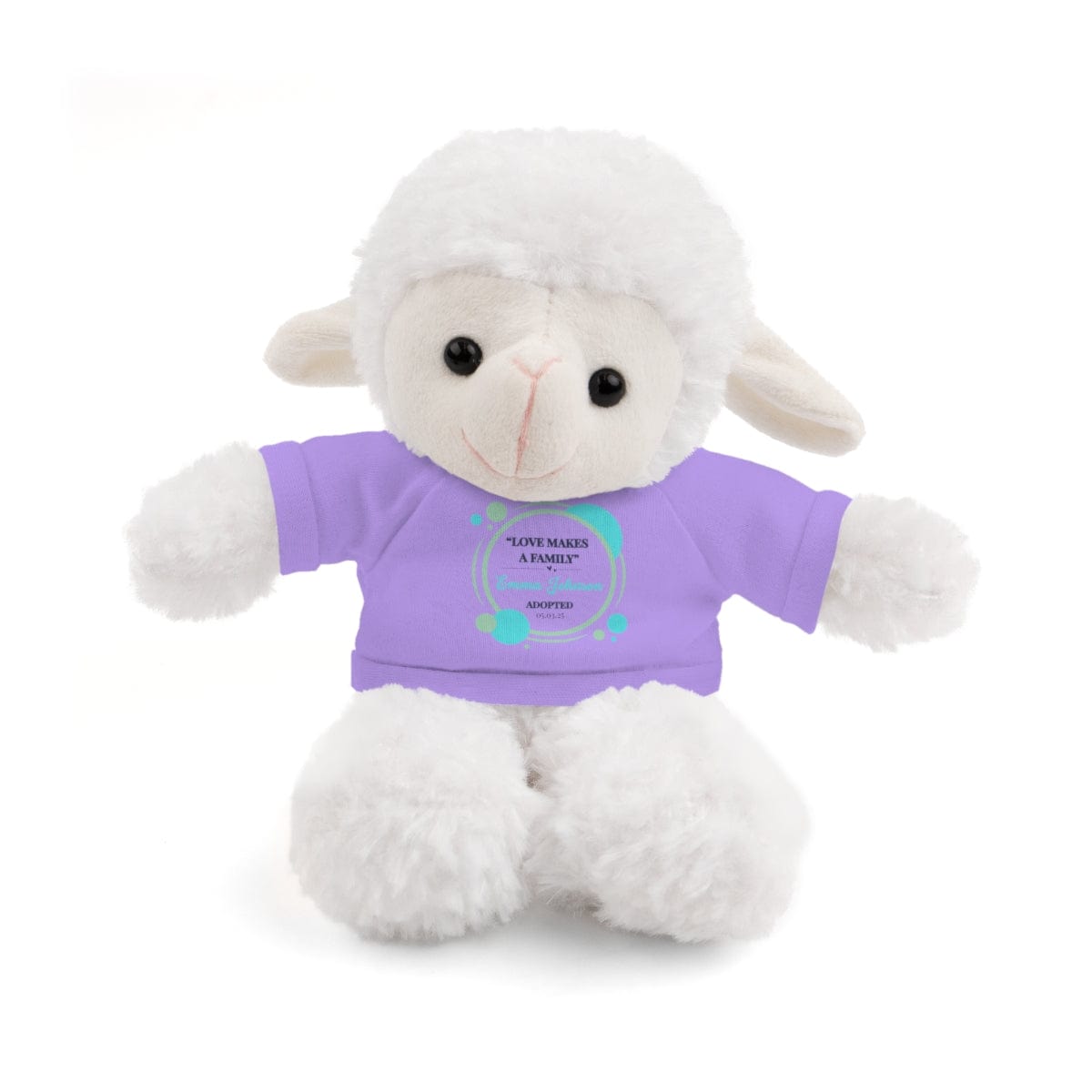"Forever Family" Custom Adoption Plush Toy