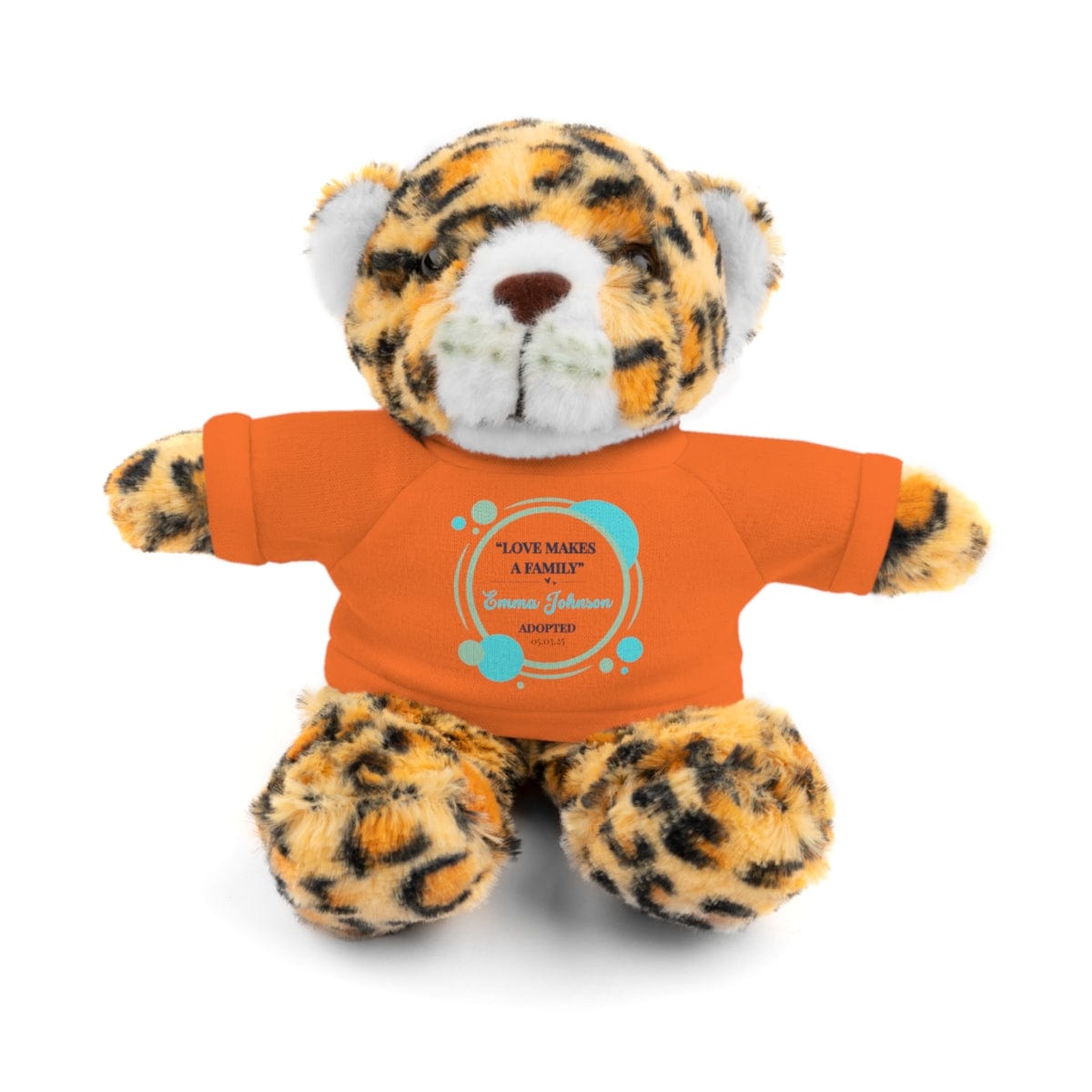 "Forever Family" Custom Adoption Plush Toy