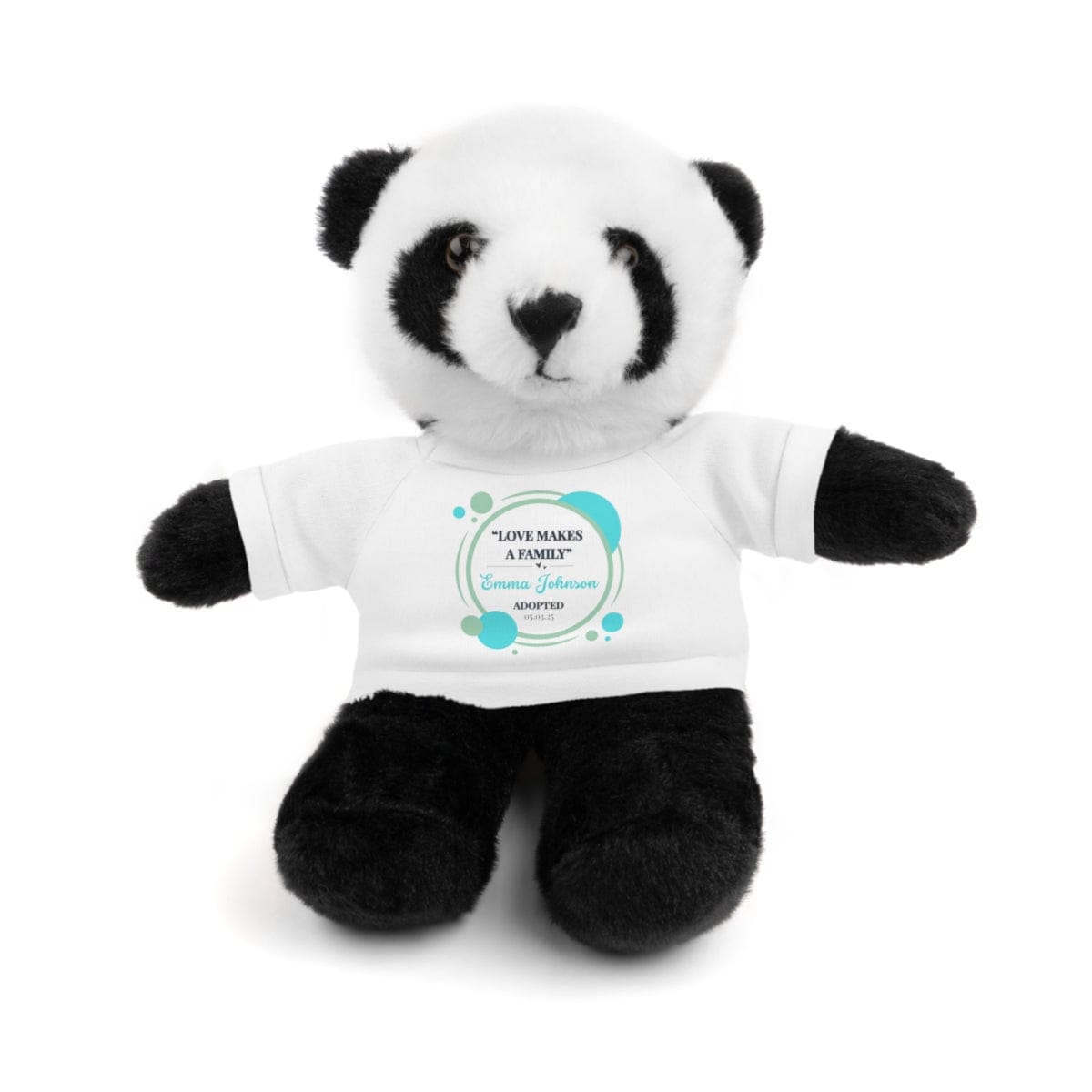 "Forever Family" Custom Adoption Plush Toy