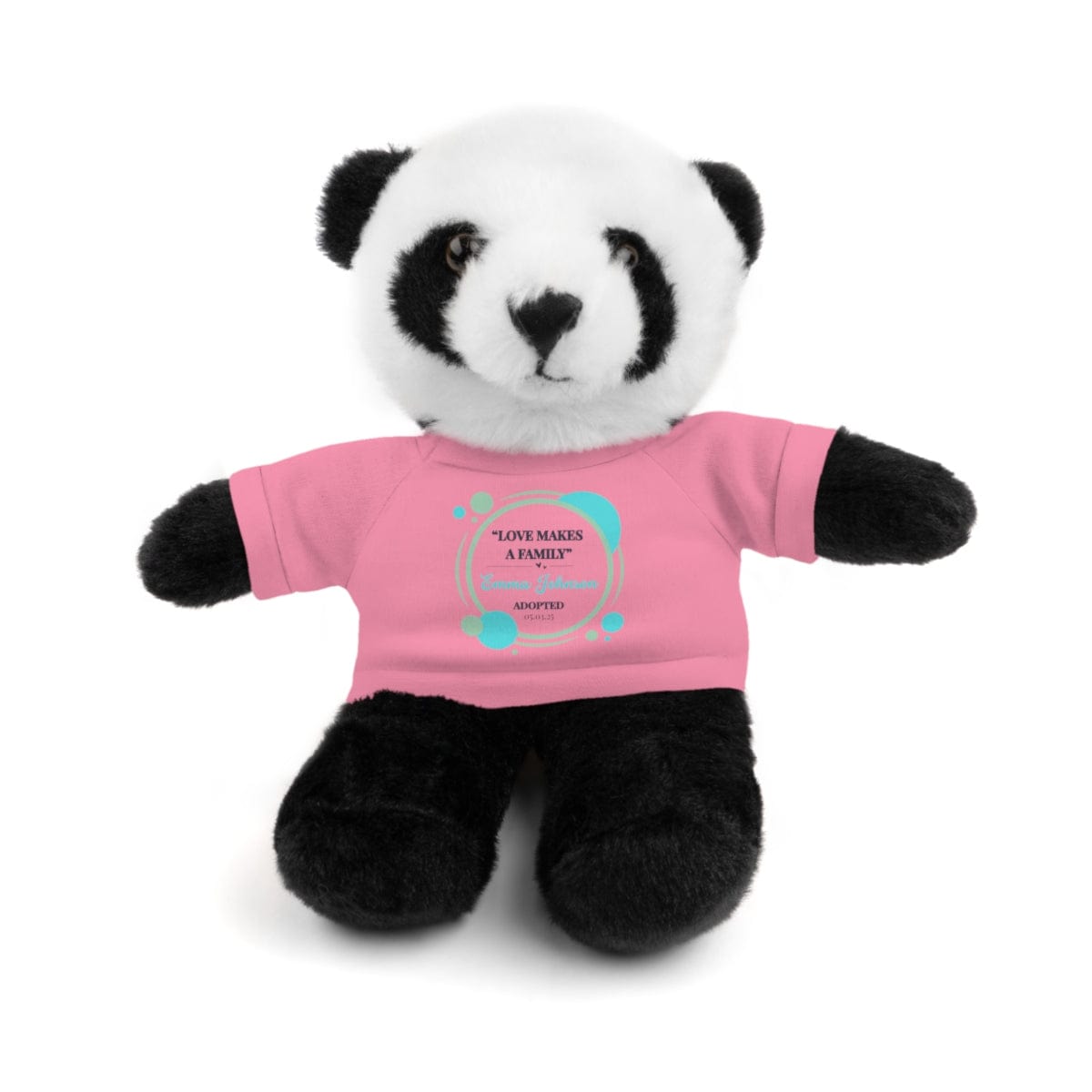"Forever Family" Custom Adoption Plush Toy