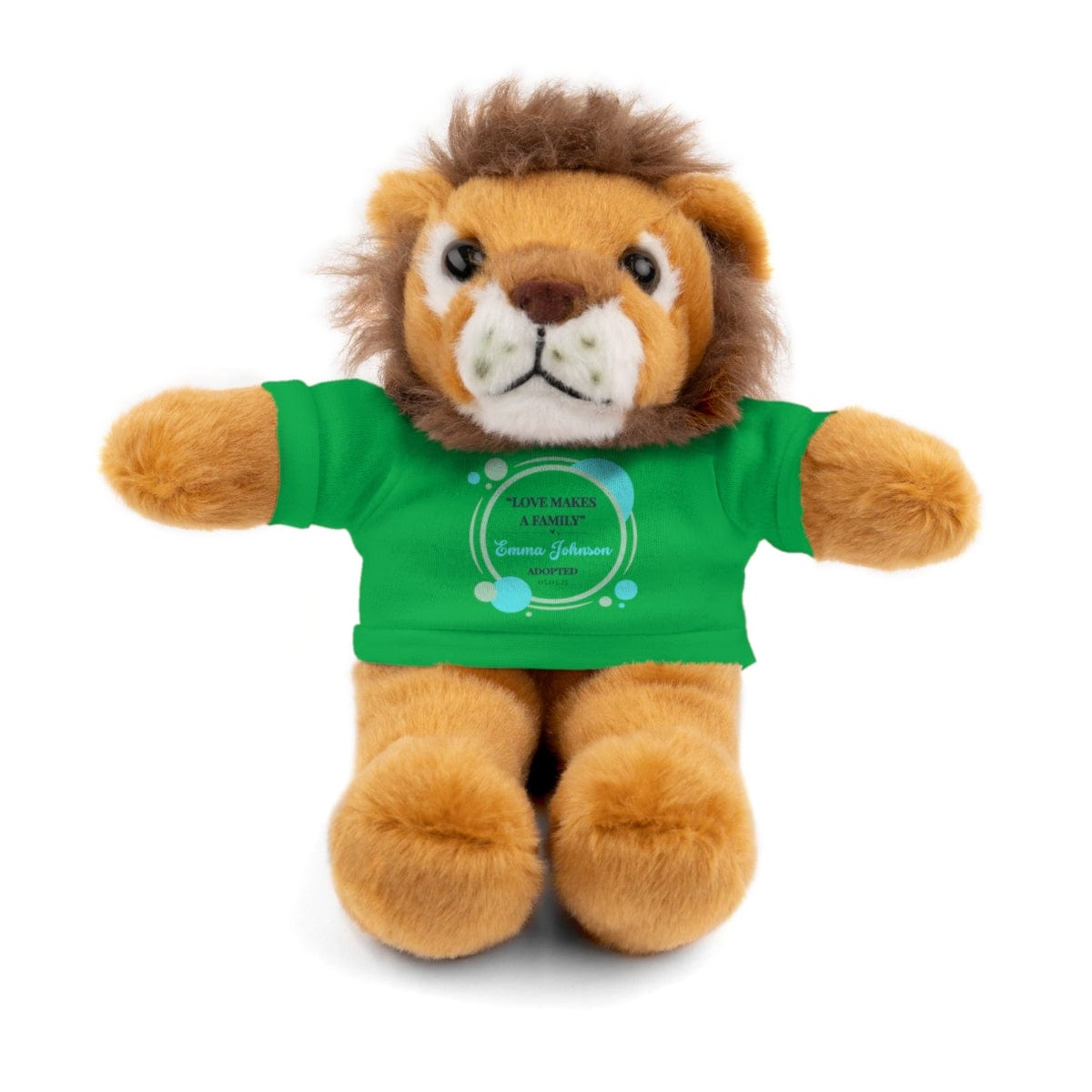 "Forever Family" Custom Adoption Plush Toy