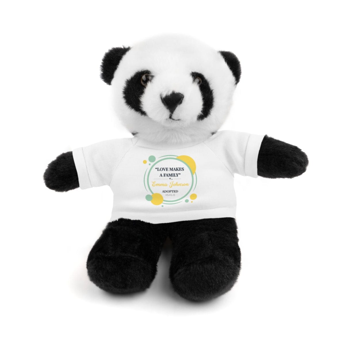 "Forever Family" Custom Adoption Plush Toy