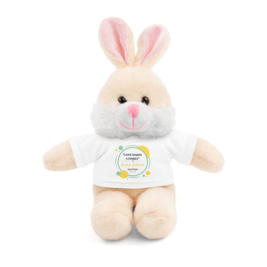 "Forever Family" Custom Adoption Plush Toy