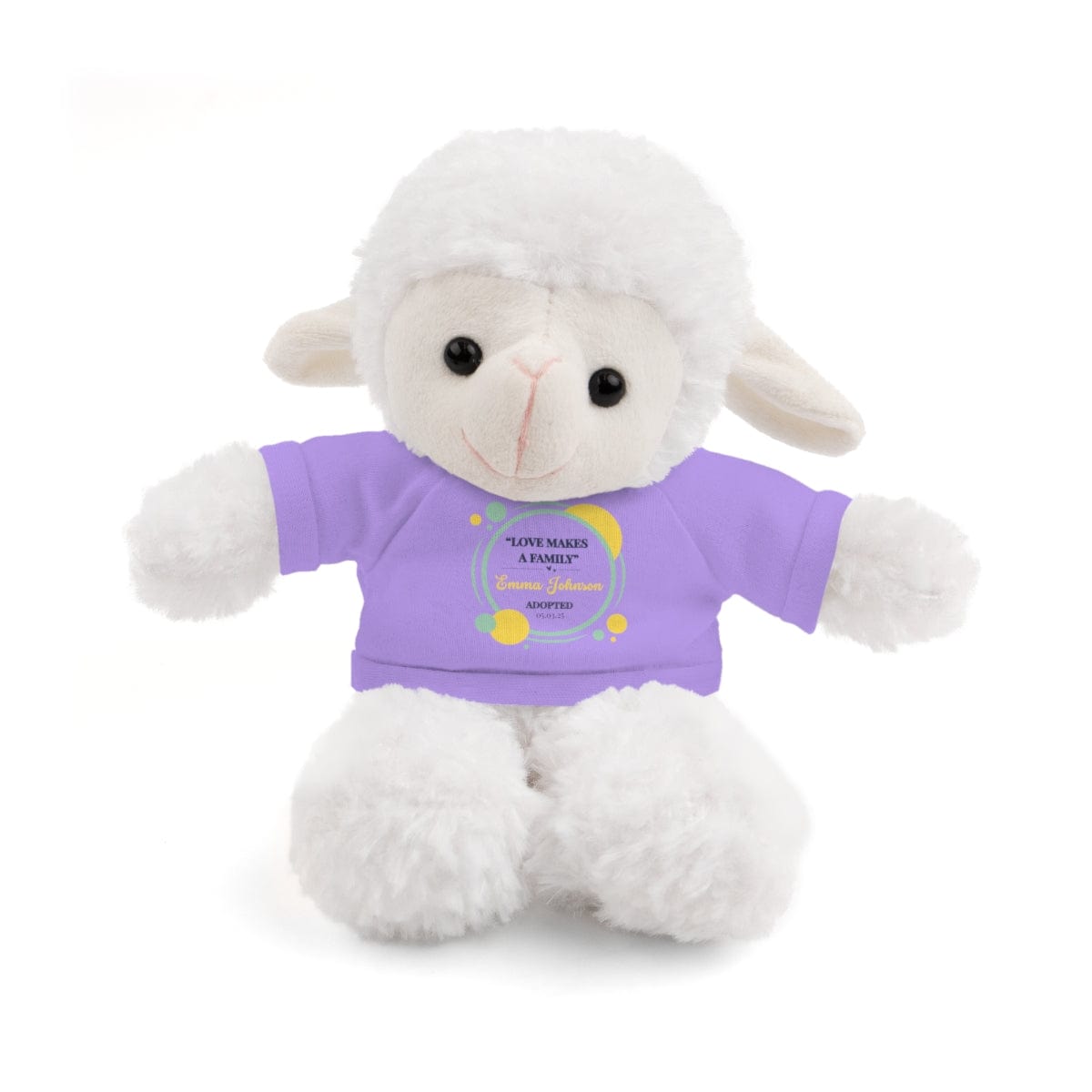 "Forever Family" Custom Adoption Plush Toy