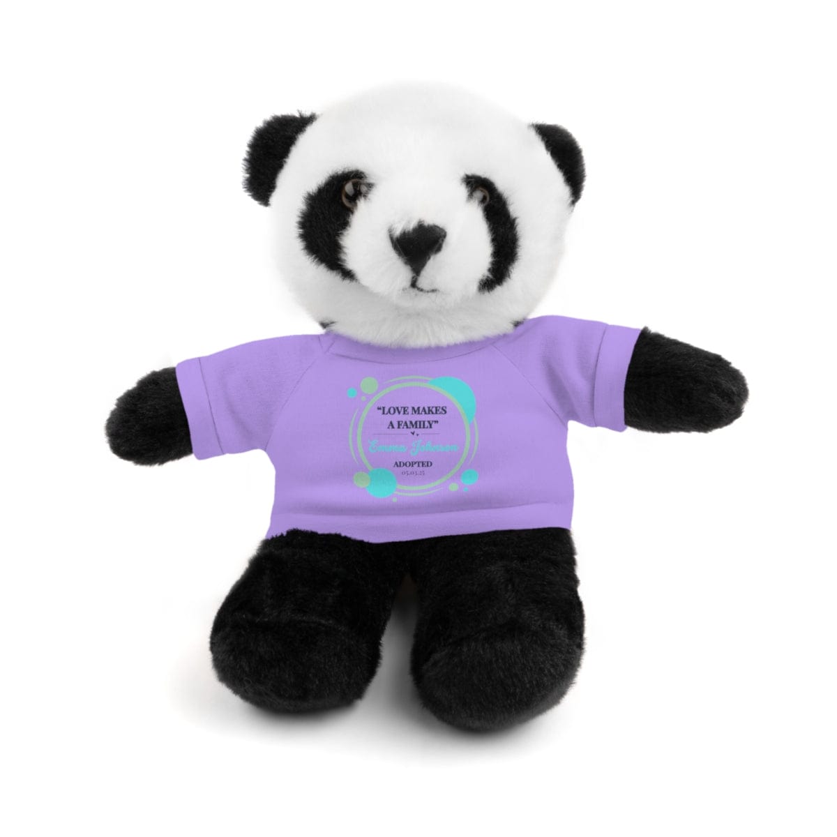 "Forever Family" Custom Adoption Plush Toy