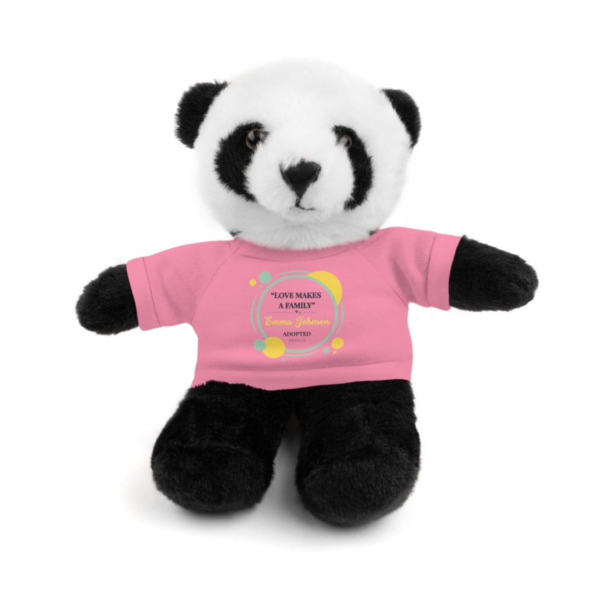 "Forever Family" Custom Adoption Plush Toy