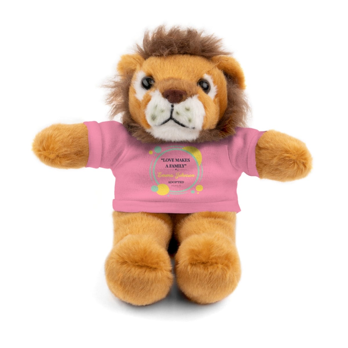 "Forever Family" Custom Adoption Plush Toy