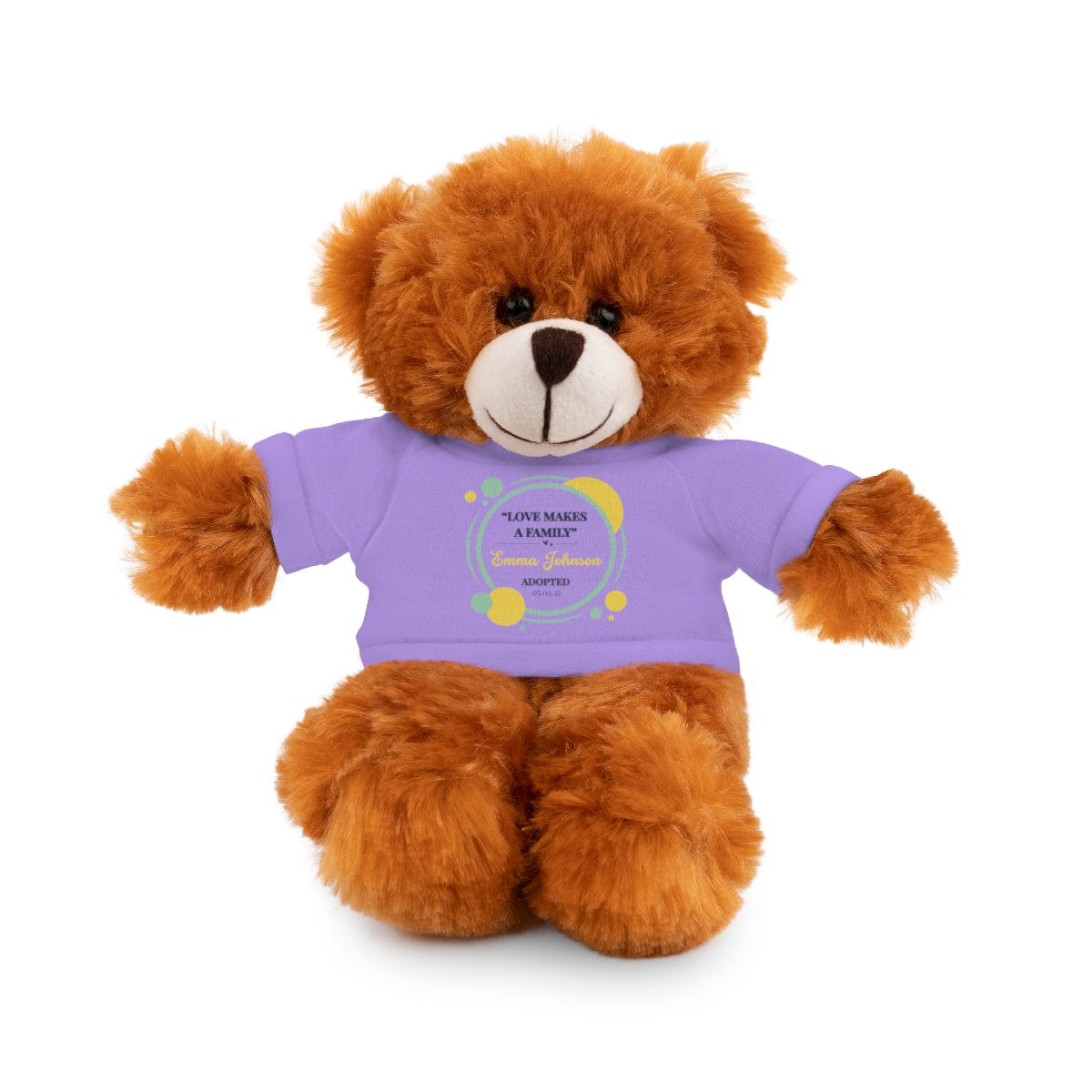 "Forever Family" Custom Adoption Plush Toy