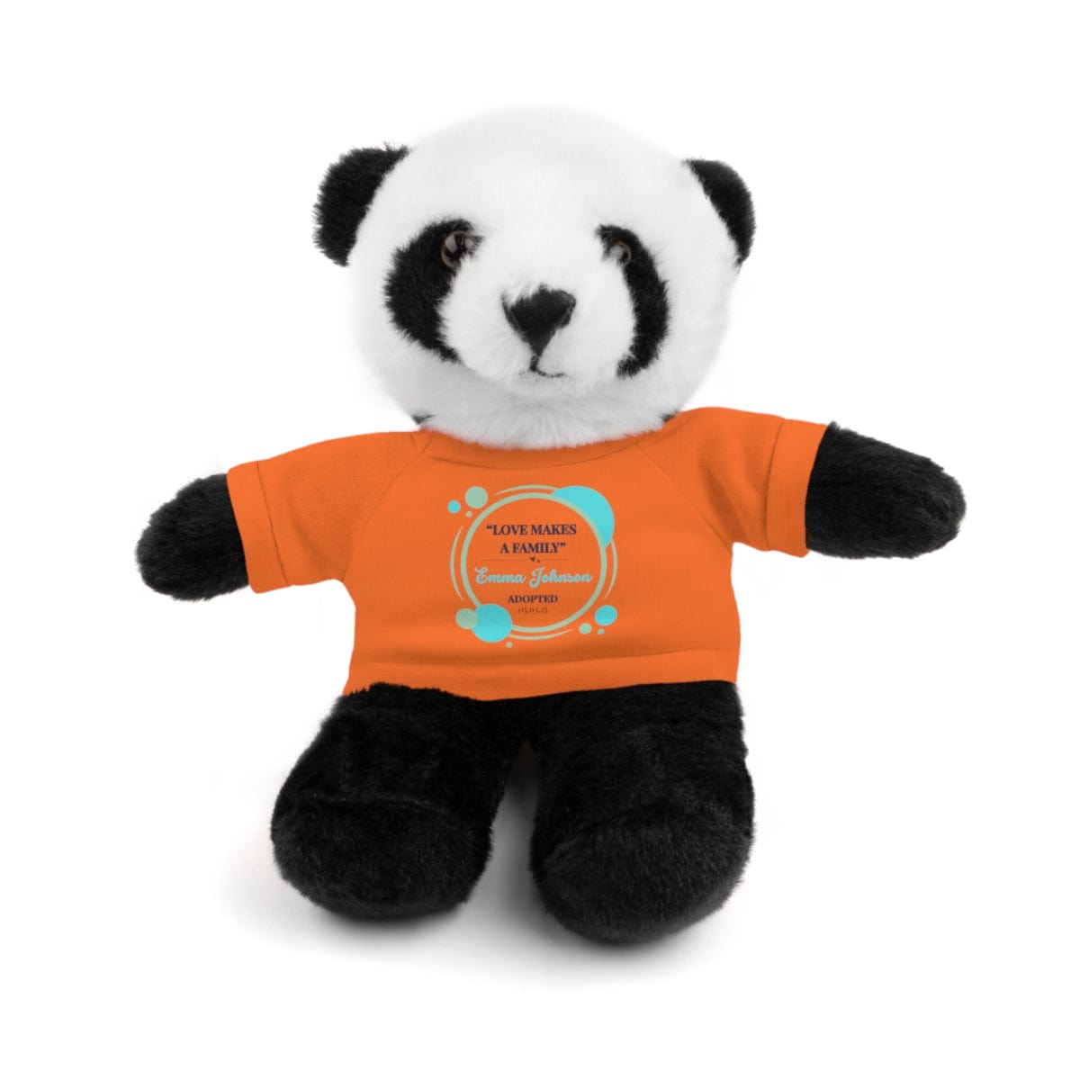 "Forever Family" Custom Adoption Plush Toy
