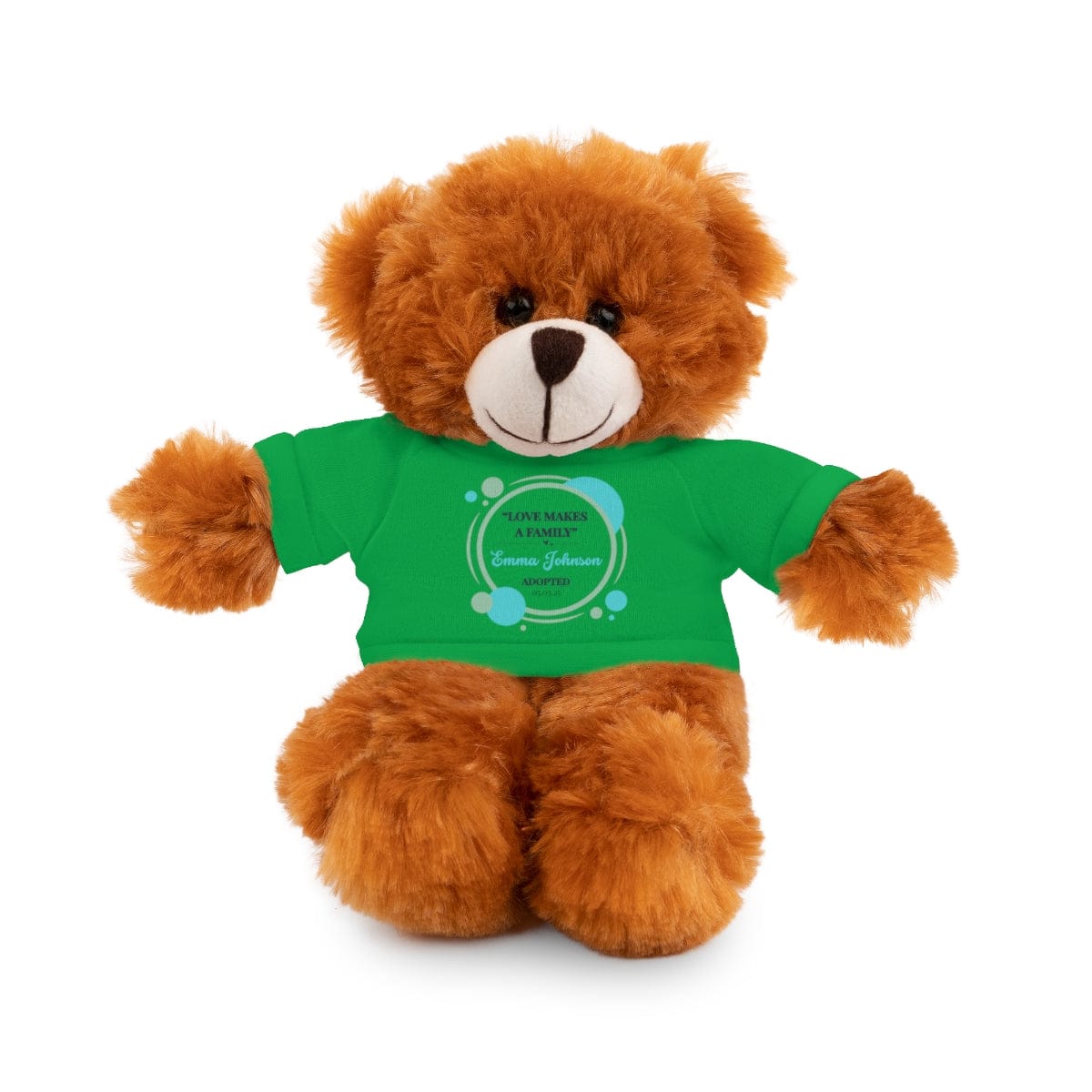 "Forever Family" Custom Adoption Plush Toy