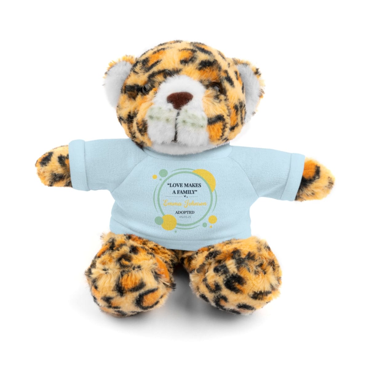 "Forever Family" Custom Adoption Plush Toy