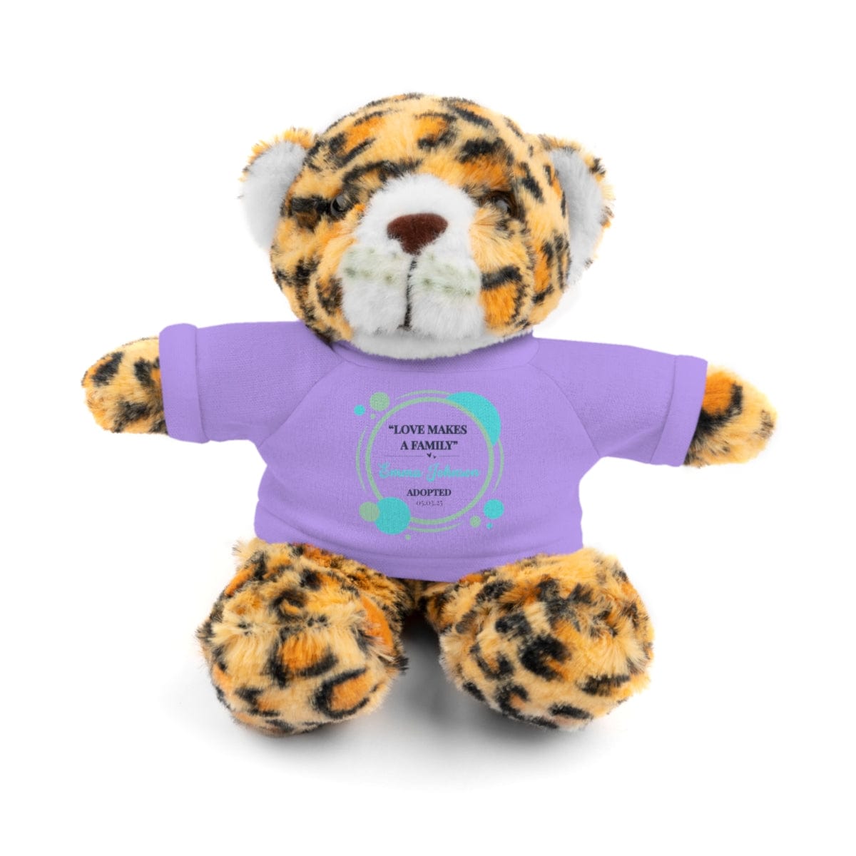 "Forever Family" Custom Adoption Plush Toy