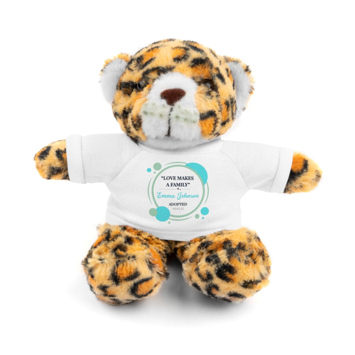 "Forever Family" Custom Adoption Plush Toy
