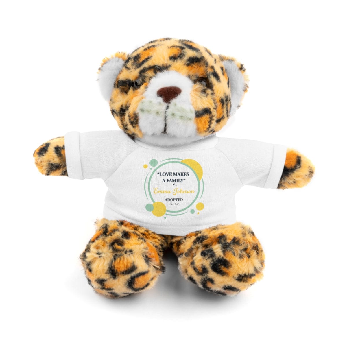 "Forever Family" Custom Adoption Plush Toy