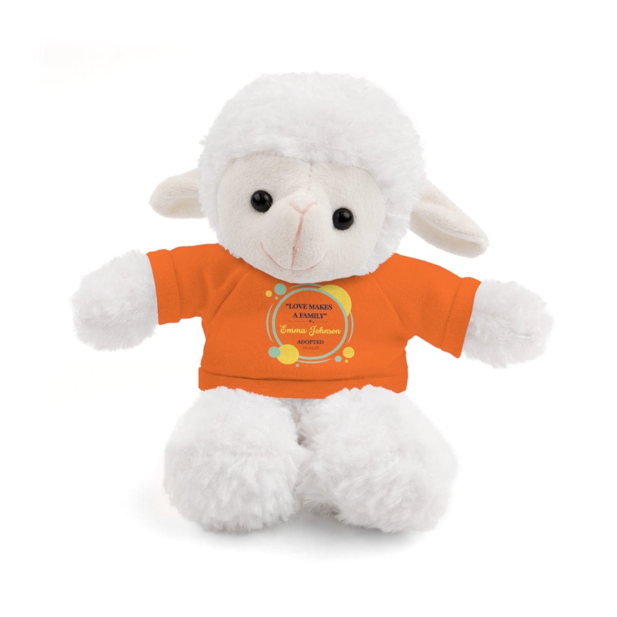 "Forever Family" Custom Adoption Plush Toy