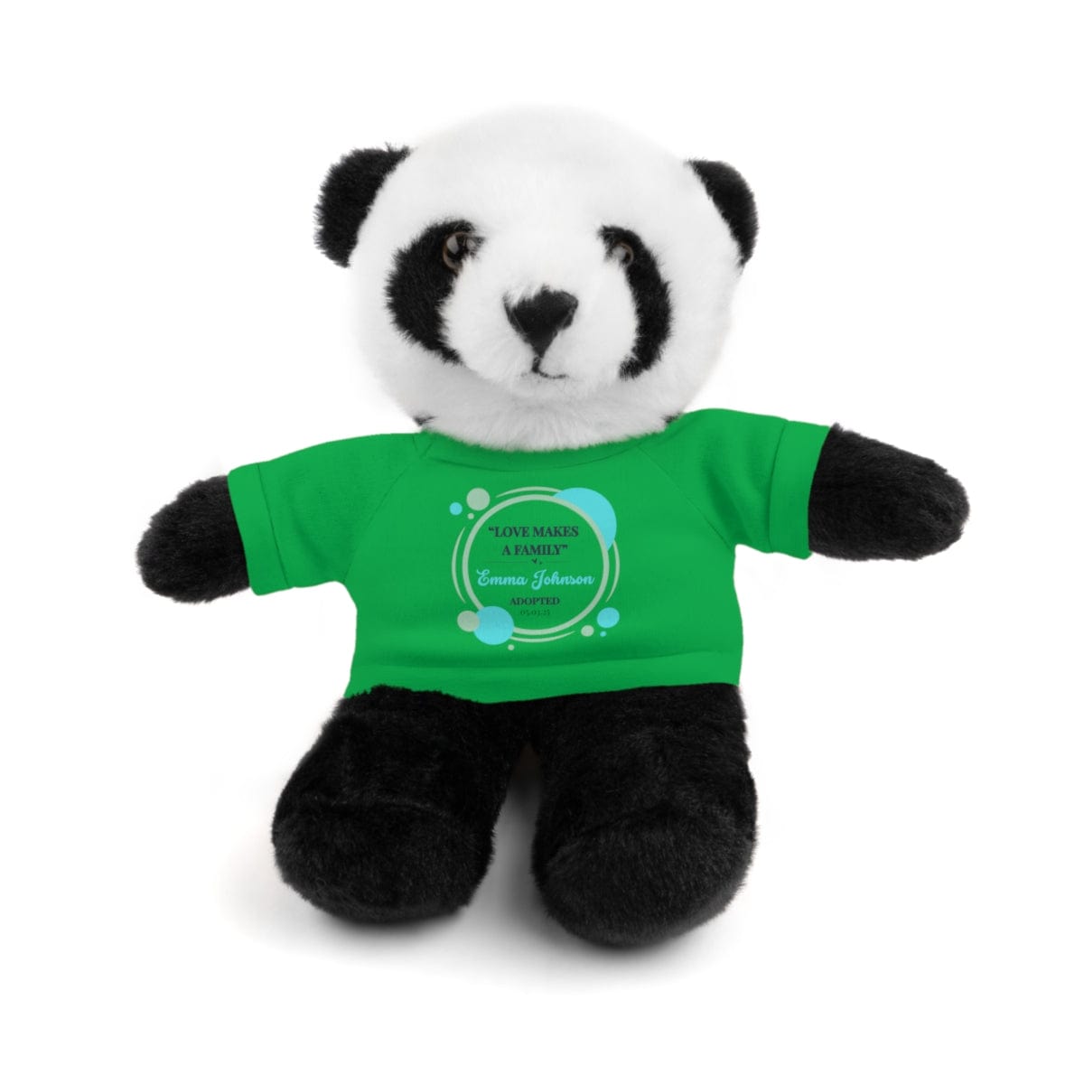 "Forever Family" Custom Adoption Plush Toy