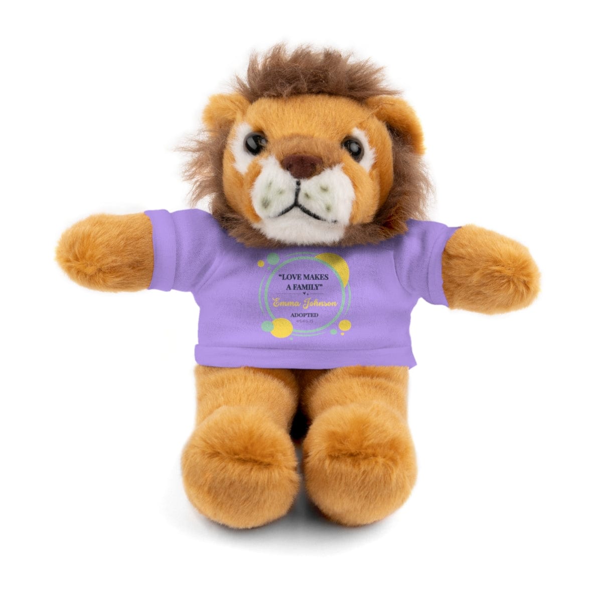 "Forever Family" Custom Adoption Plush Toy