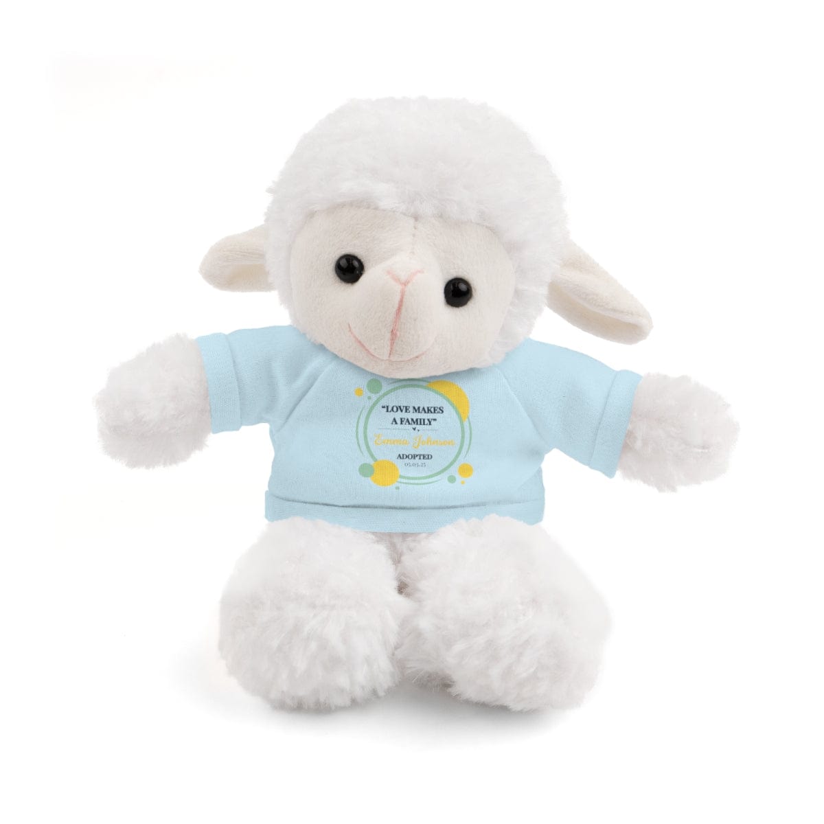 "Forever Family" Custom Adoption Plush Toy