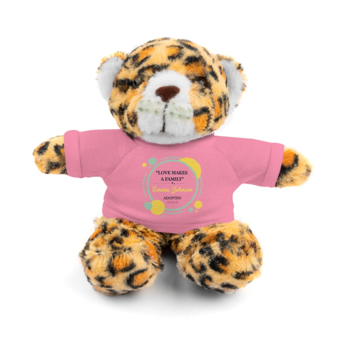 "Forever Family" Custom Adoption Plush Toy