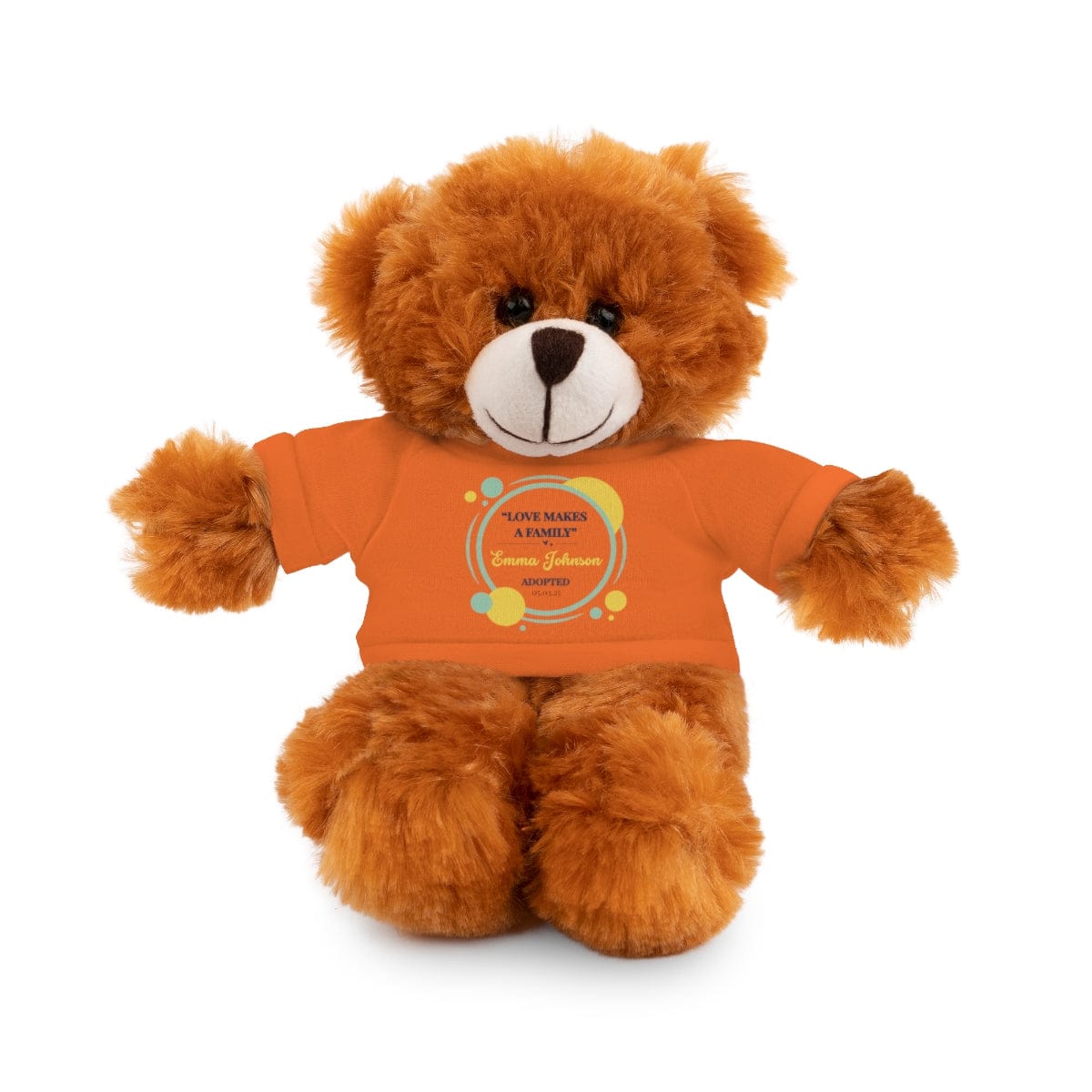 "Forever Family" Custom Adoption Plush Toy