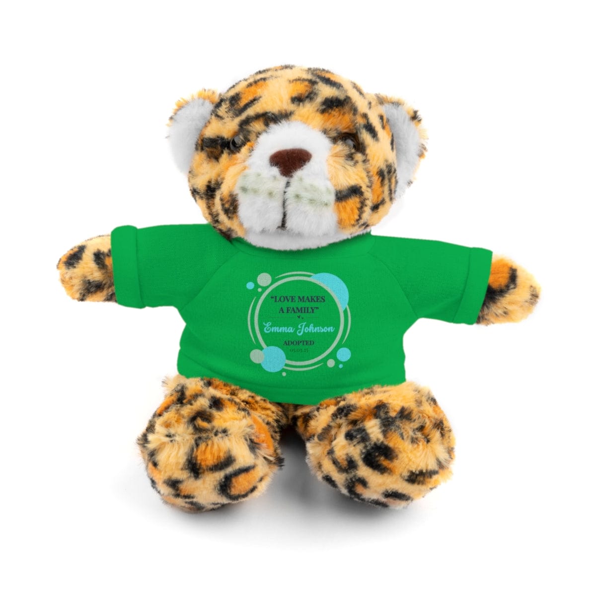"Forever Family" Custom Adoption Plush Toy
