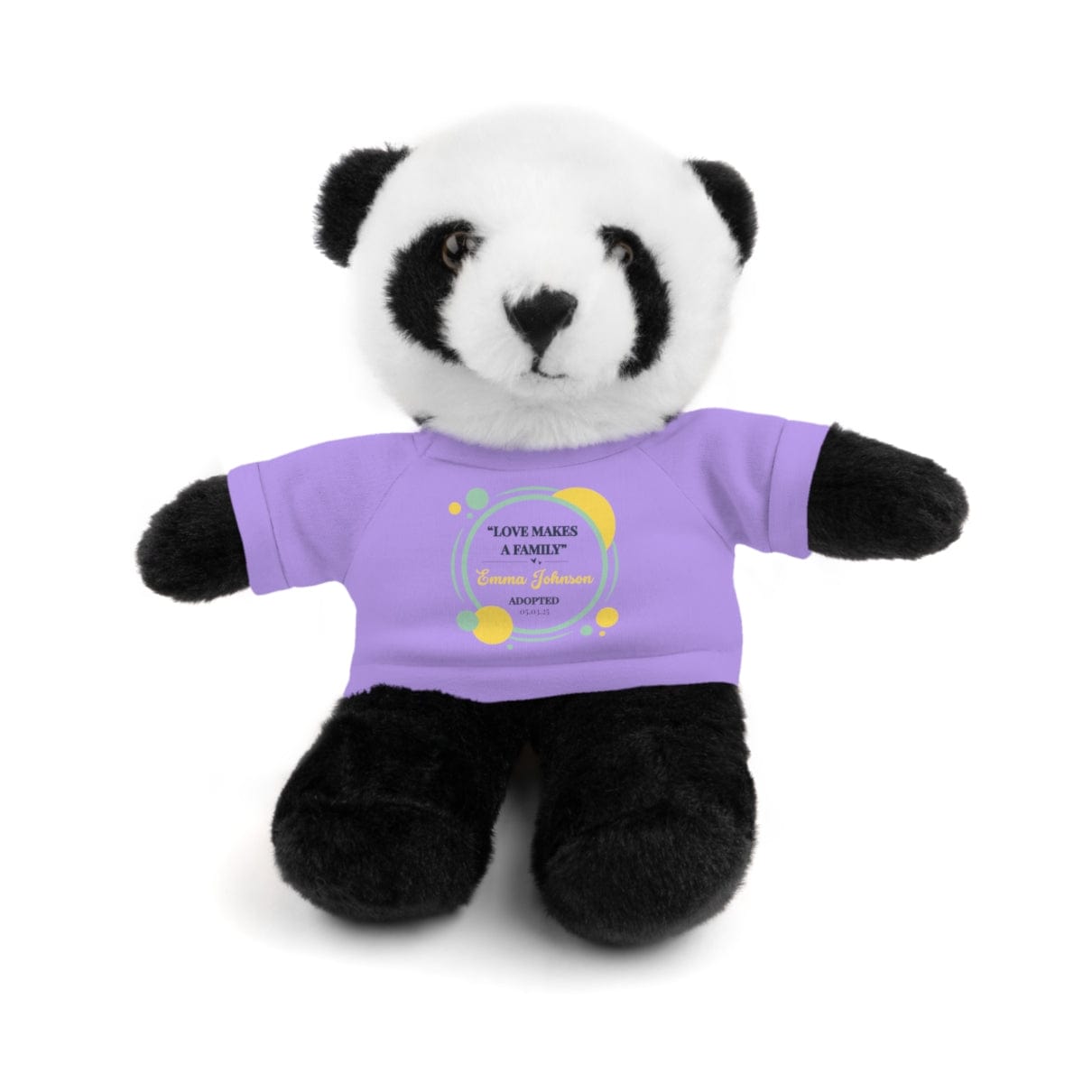 "Forever Family" Custom Adoption Plush Toy