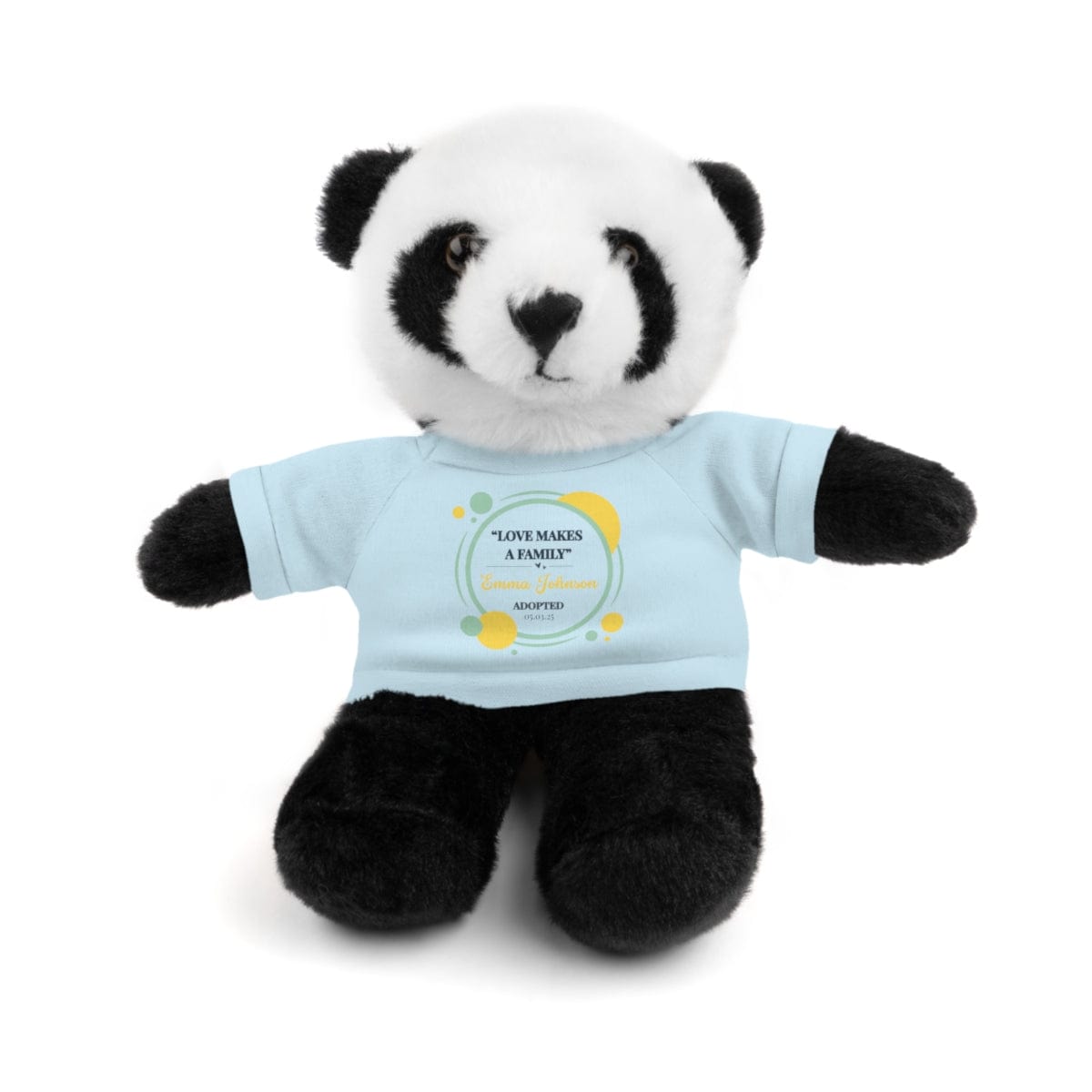 "Forever Family" Custom Adoption Plush Toy
