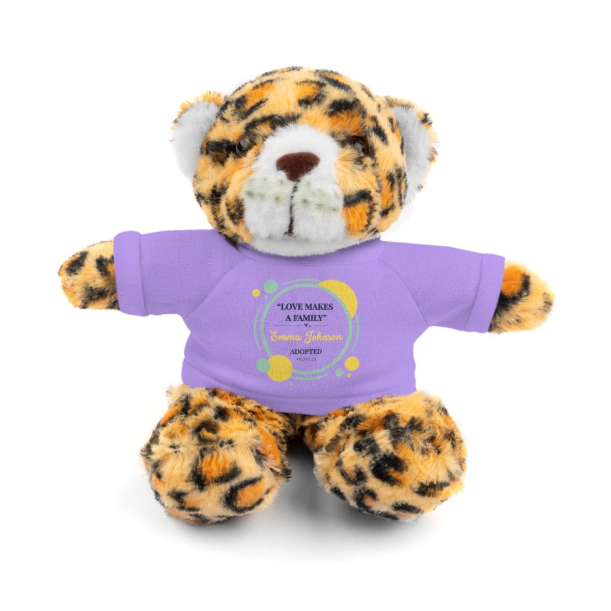 "Forever Family" Custom Adoption Plush Toy