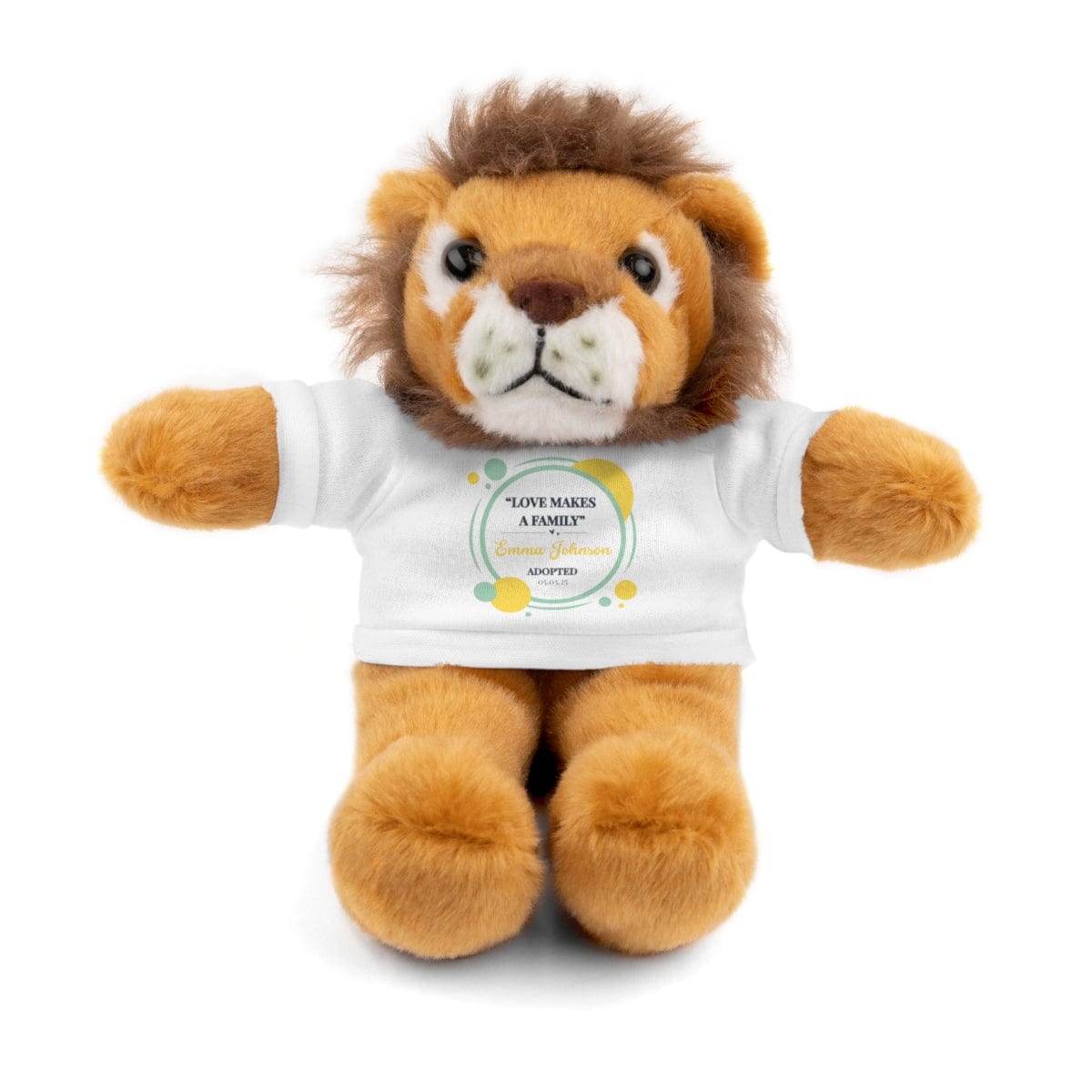 "Forever Family" Custom Adoption Plush Toy