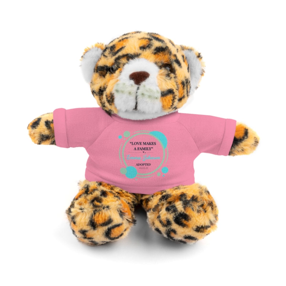 "Forever Family" Custom Adoption Plush Toy