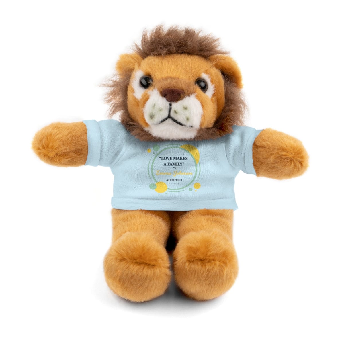 "Forever Family" Custom Adoption Plush Toy
