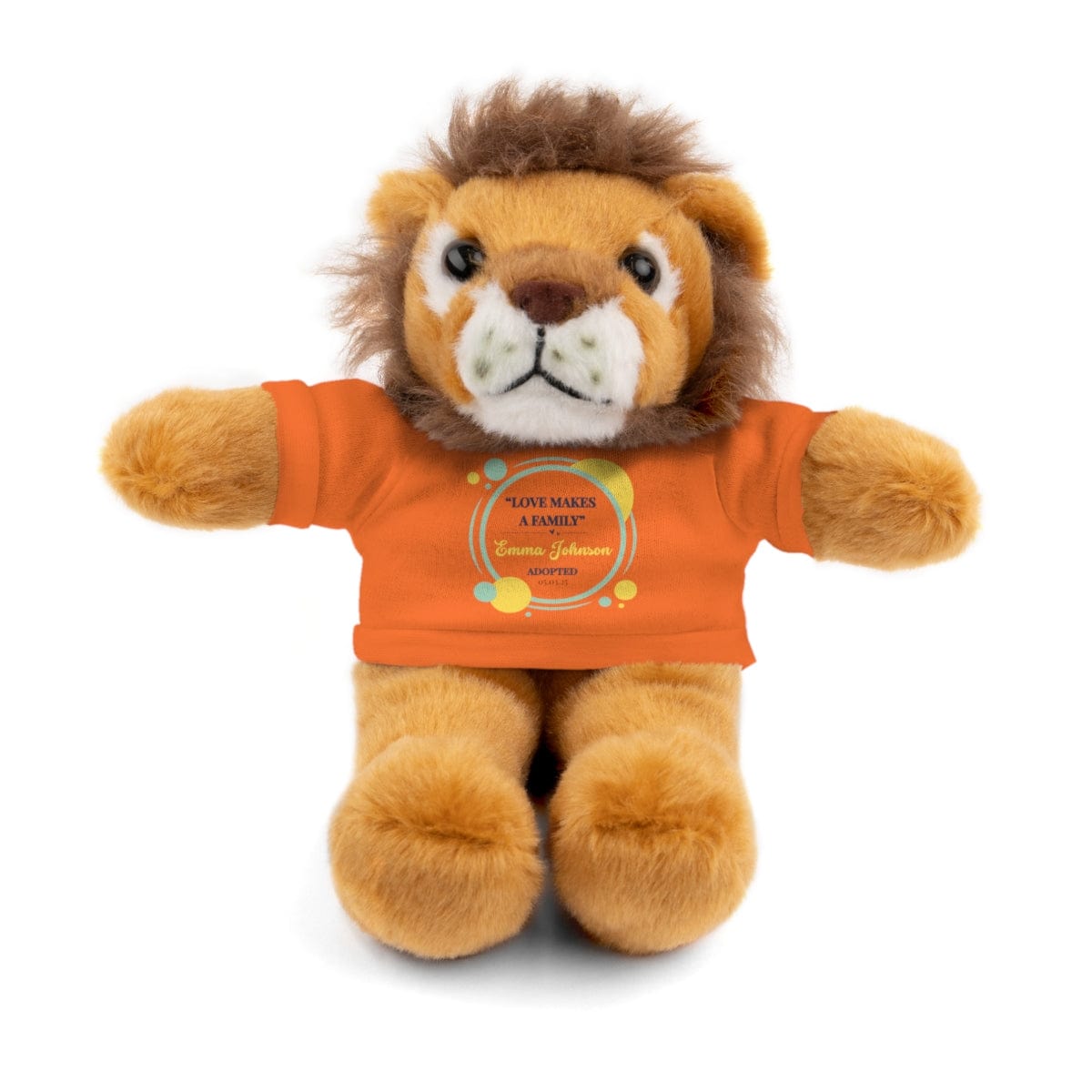 "Forever Family" Custom Adoption Plush Toy